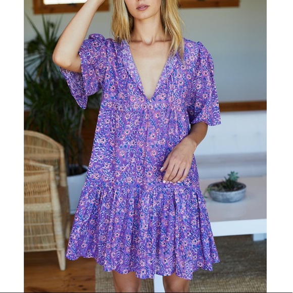 Emerson Fry Dresses & Skirts - Emerson Fry Isla Dress- Violet Wildflower